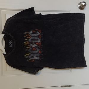 Urban outfitters acdc shirt